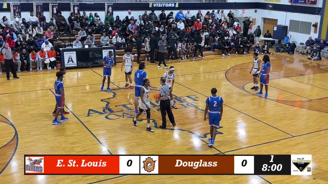 East St Louis Flyers vs Douglass, Oklahoma City, OK
