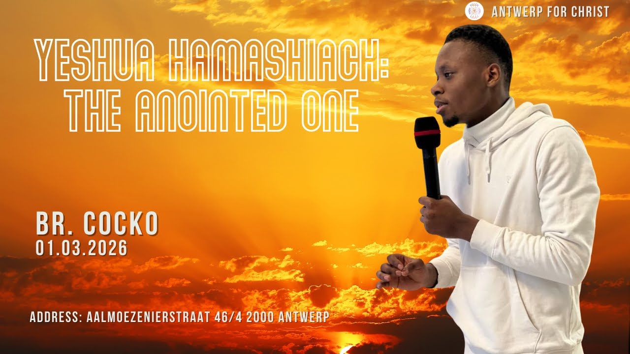 SUNDAY  SERVICE 01/03/2026 | YESHUA HAMASHIACH: THE ANOINTED ONE | BR COCKO