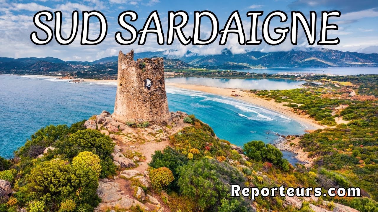 Circuit dans le sud Sardaigne