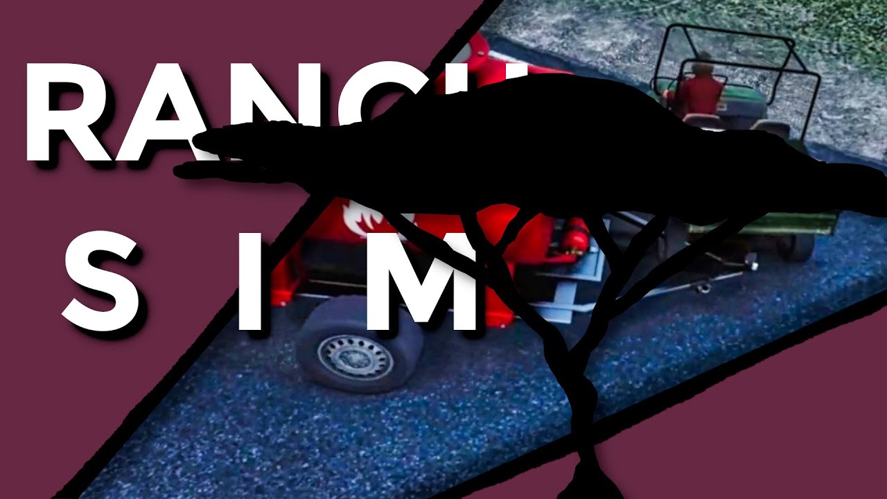 🐓Ranch Simulator #046🐓Die Anhängerlieferung hat ihre Tücken