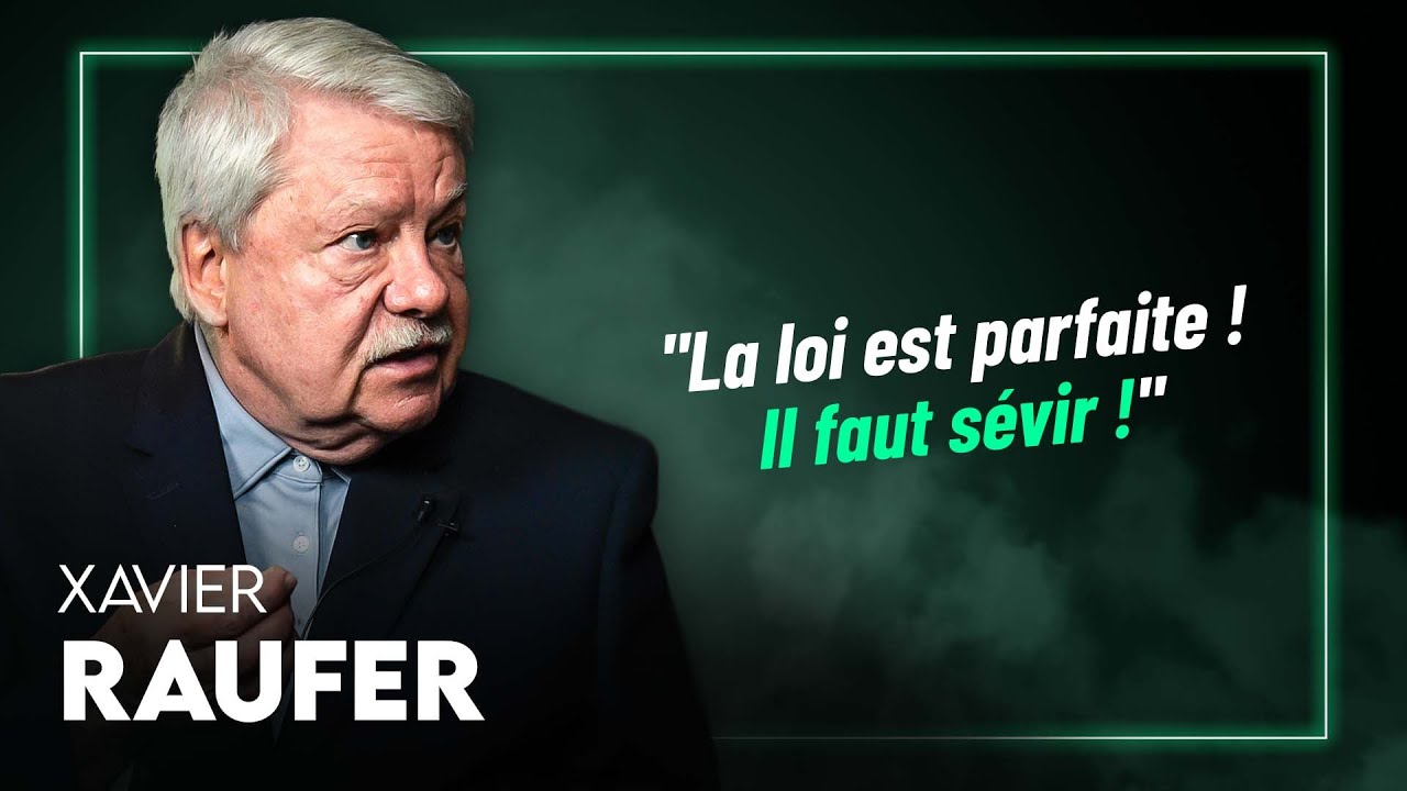 Xavier Raufer, CRIMINALITÉ : Les français ne sont épargnés nulle part !