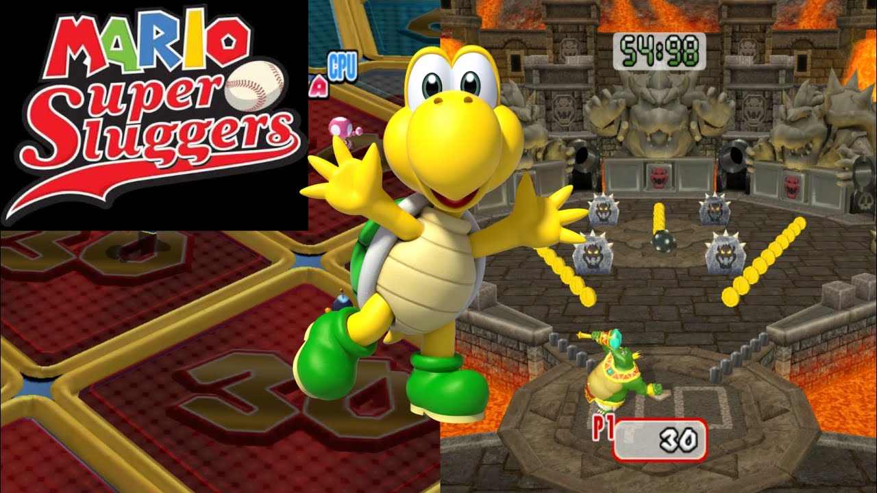 Koopa Troopa in Toy Field and Minigame Madness  | Mario Super Sluggers #61