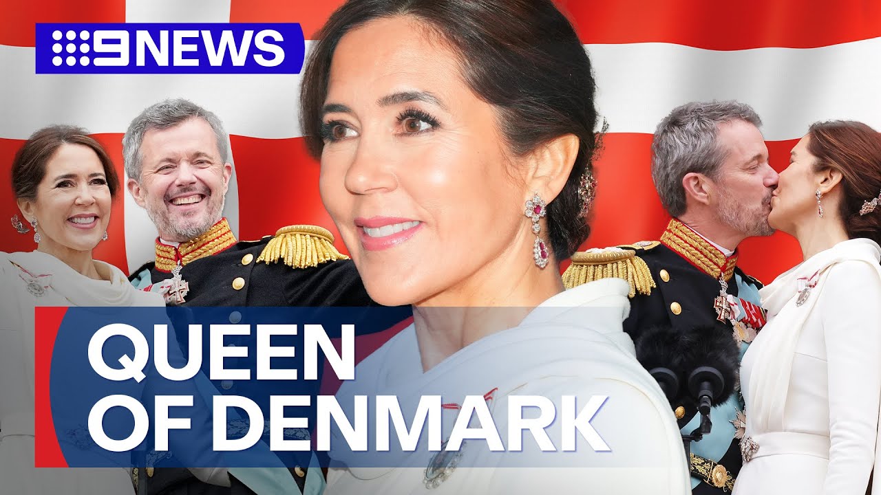 Australia has its first Queen as Mary ascends the throne | 9 News Australia