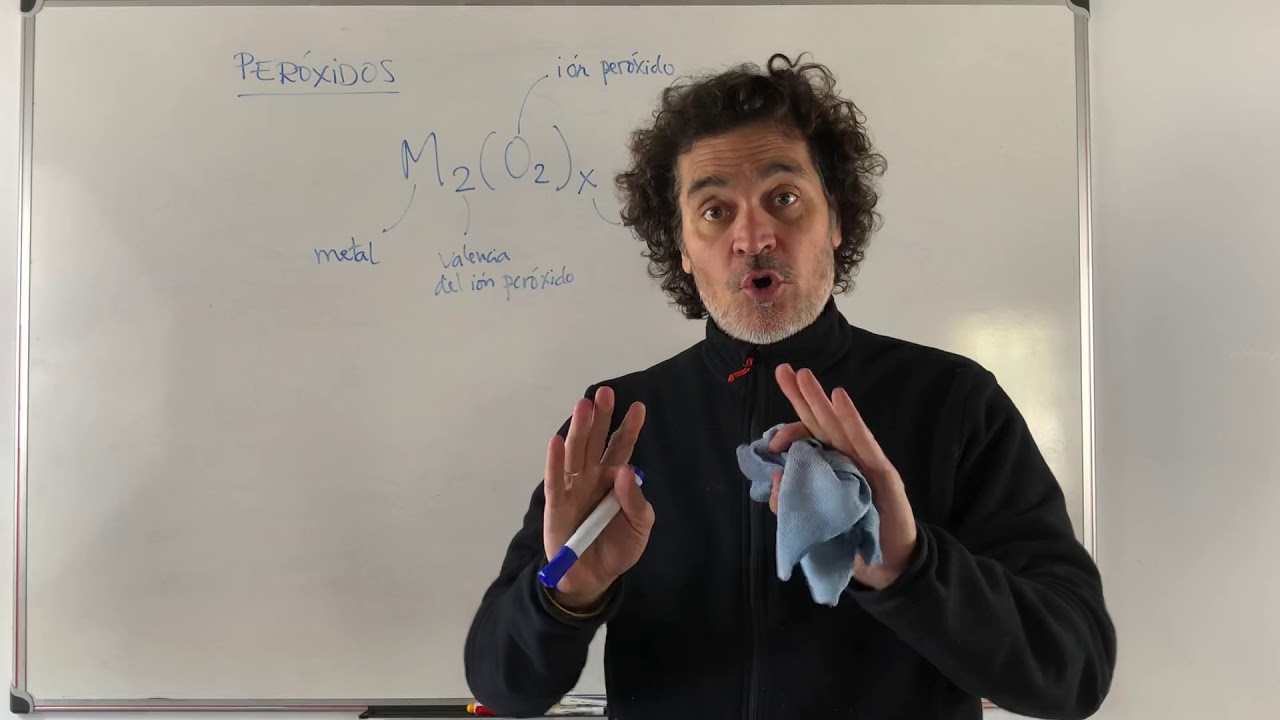 FORMULACI&Oacute;N PER&Oacute;XIDOS