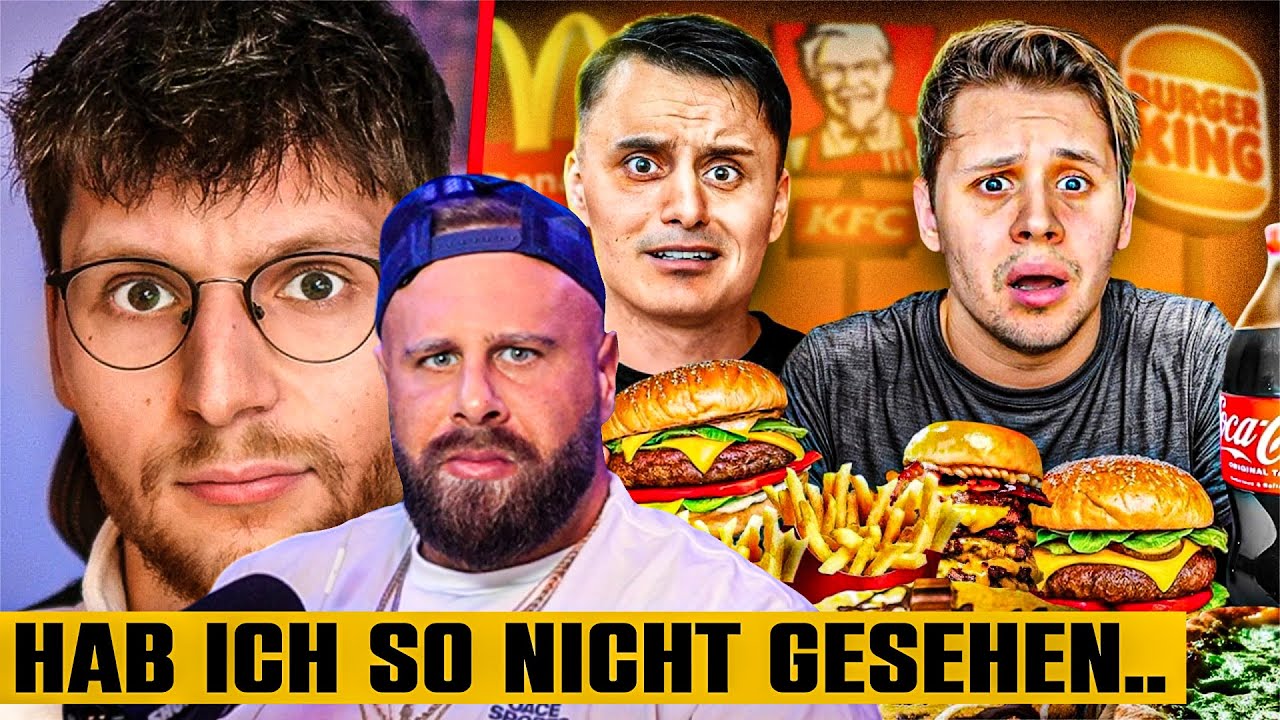 Ich bin auch schuldig.. Das Problem mit den Fresschallenges!