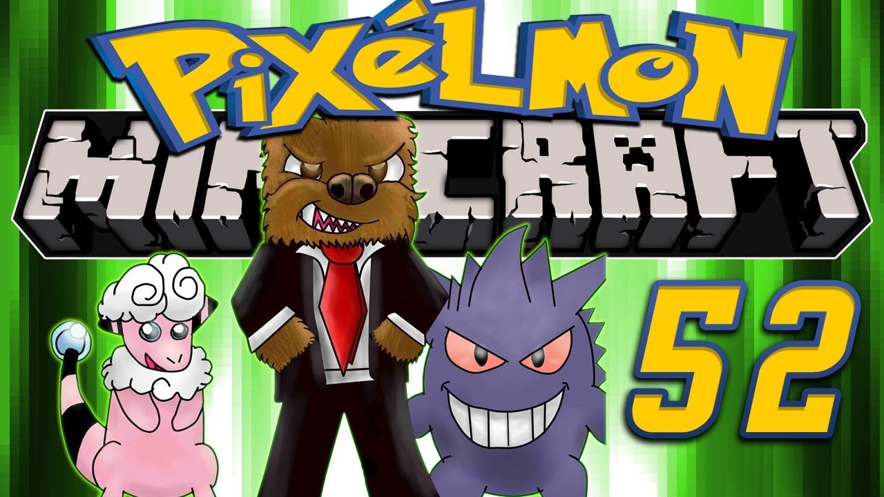 CYNDAQUIL TIME Minecraft Pixelmon Adventure #52 w/ JeromeASF & BajanCanadian