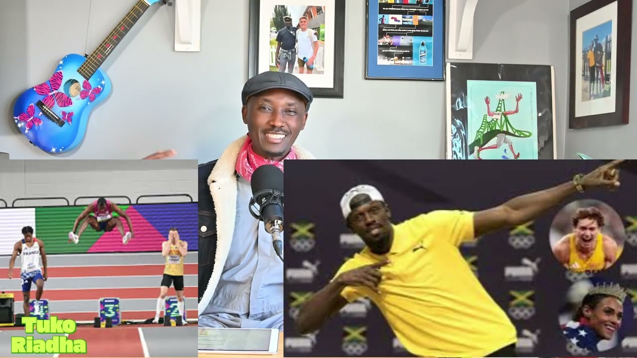Ep.296-Noah Lyles lows as Usain Bolt pick Sydney-Mclaughlin Levrone & Mondo Duplantis T& F stars!