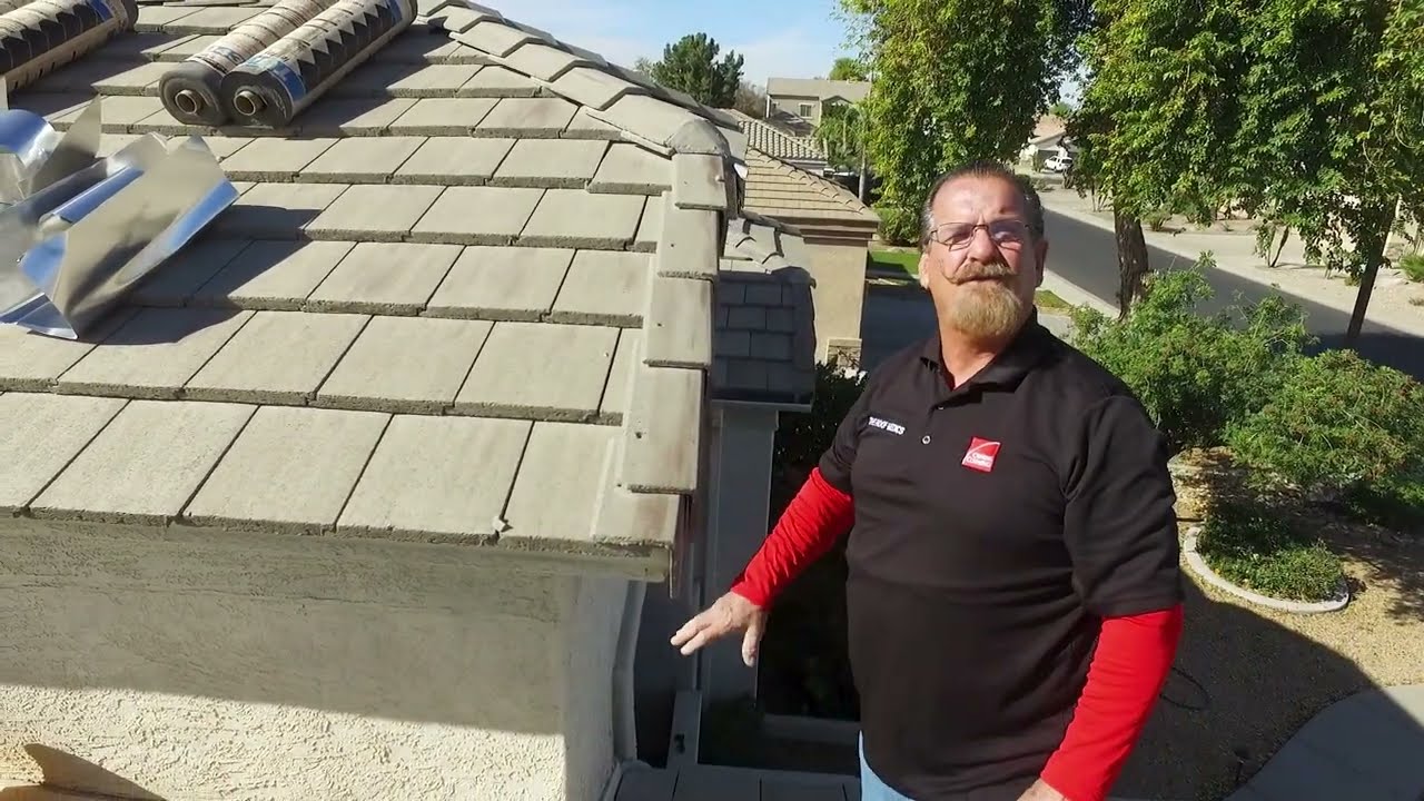 This project showcases a Tile R&R Underlayment Replacement - Dead Valley - The Roof Medics, LLC
