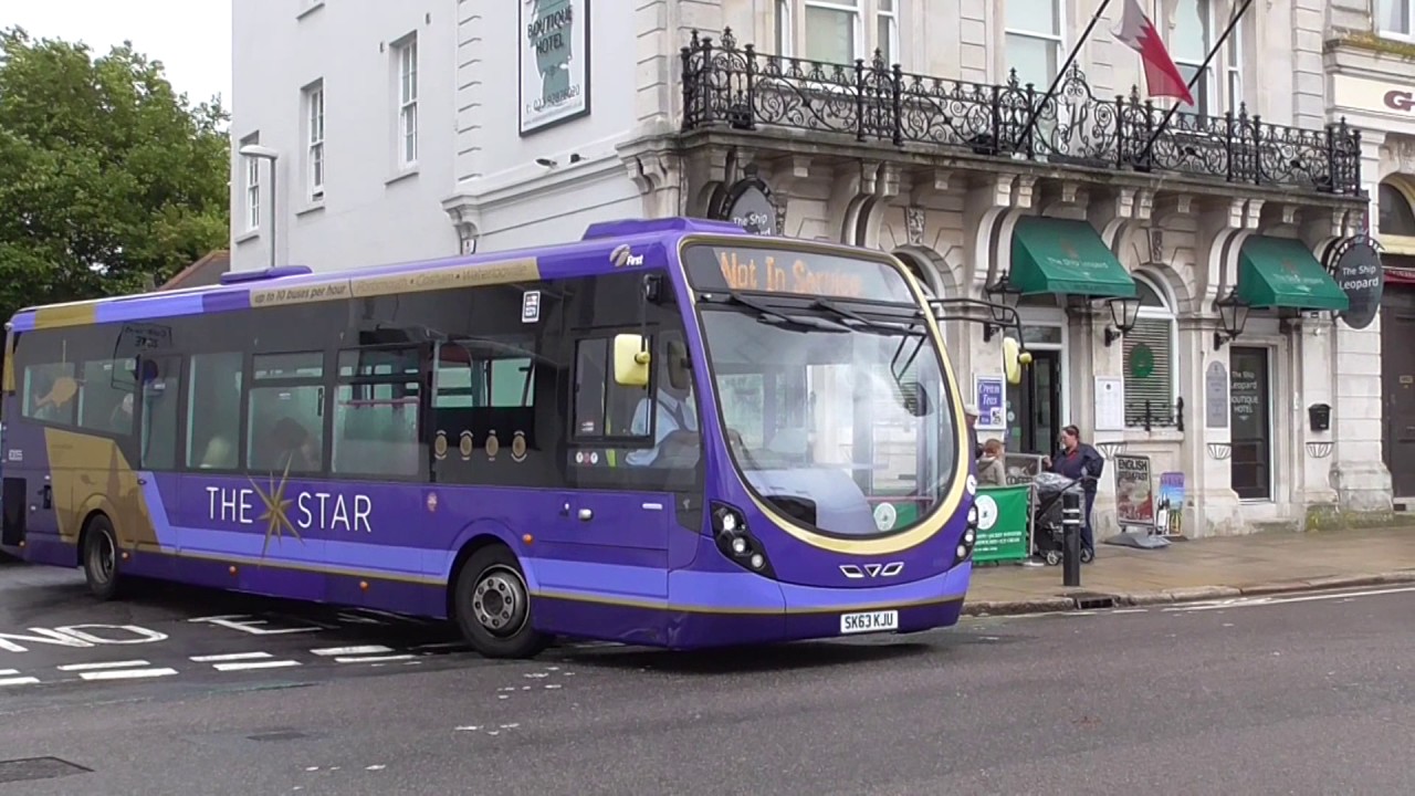 First/Stagecoach Bus, Portsmouth