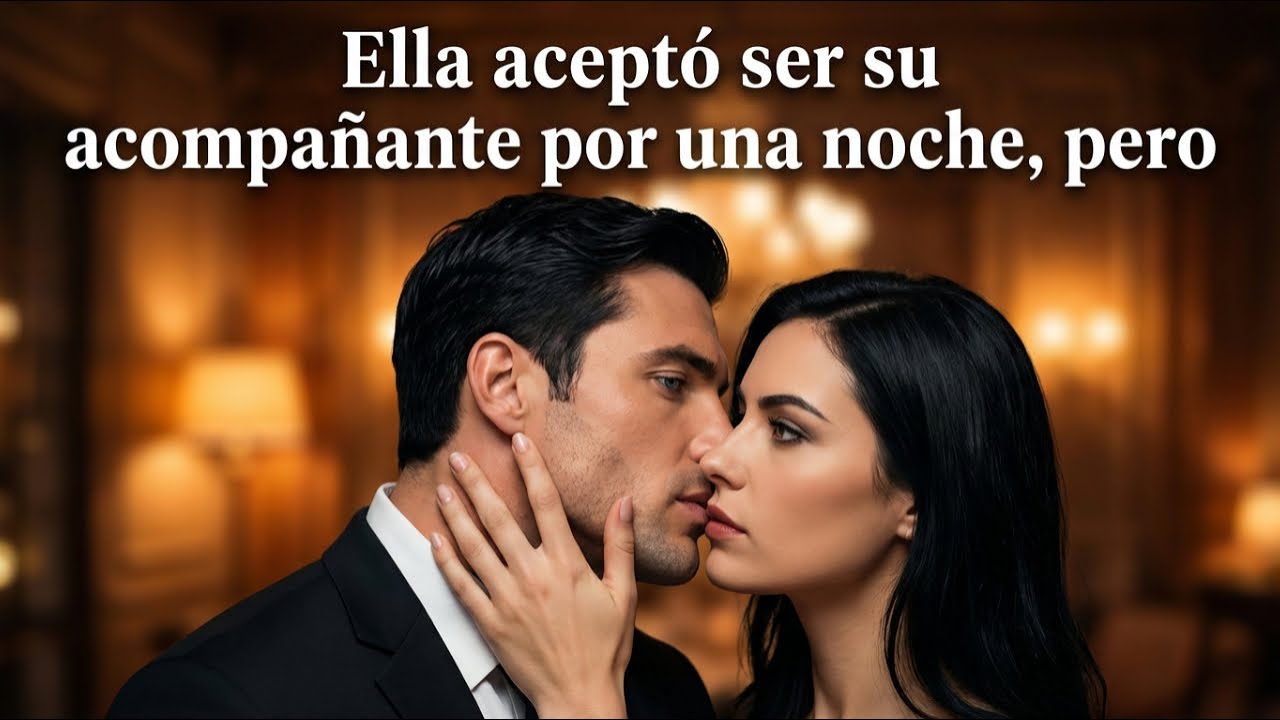 Ella aceptó ser su acompañante por una noche, pero él no buscaba compañía, sino una solución...