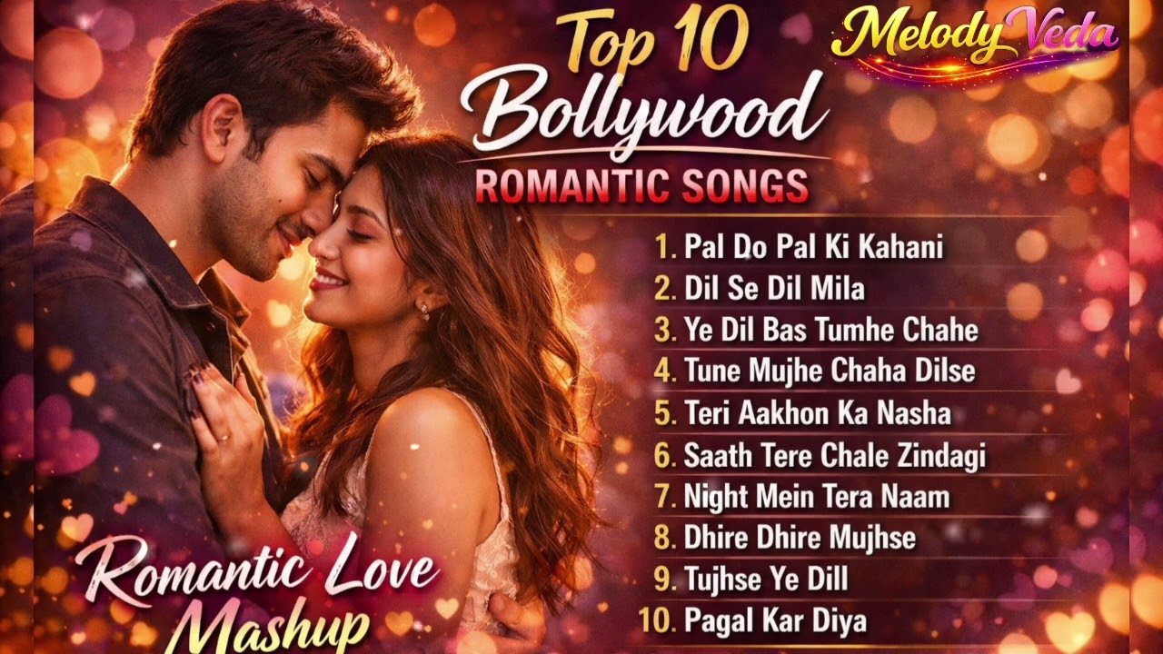 Top 10 Bollywood Romantic Album Songs | Heart Touching Love Mashup 2026 ❤️🎶