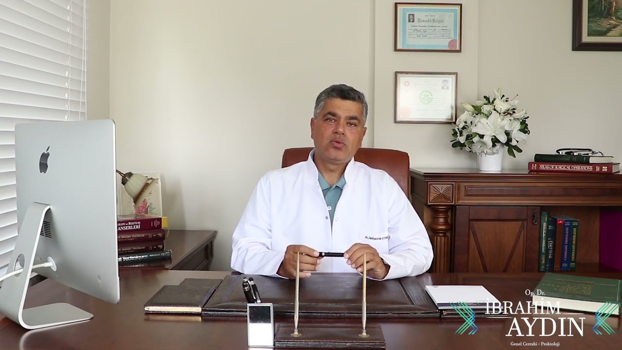 HEMOROİD HASTALIĞININ TEDAVİSİ AMELİYAT MIDIR?