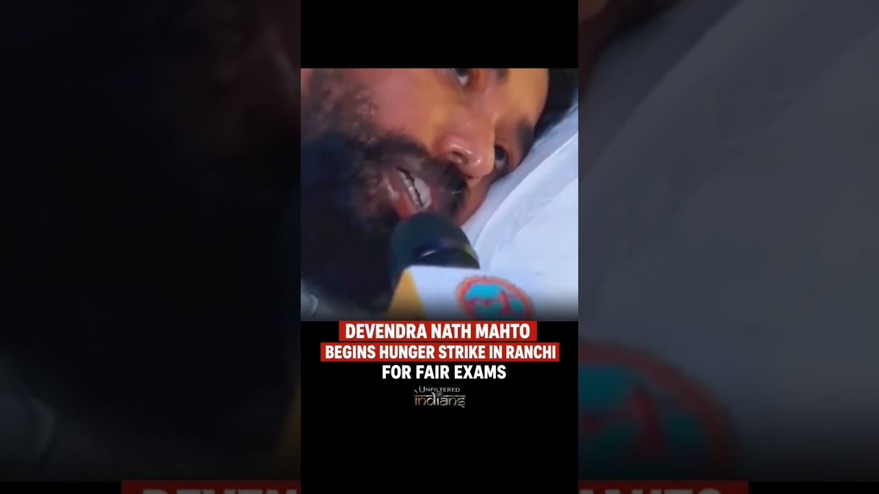 ANOTHER HUNGER STRIKE 💔🇮🇳