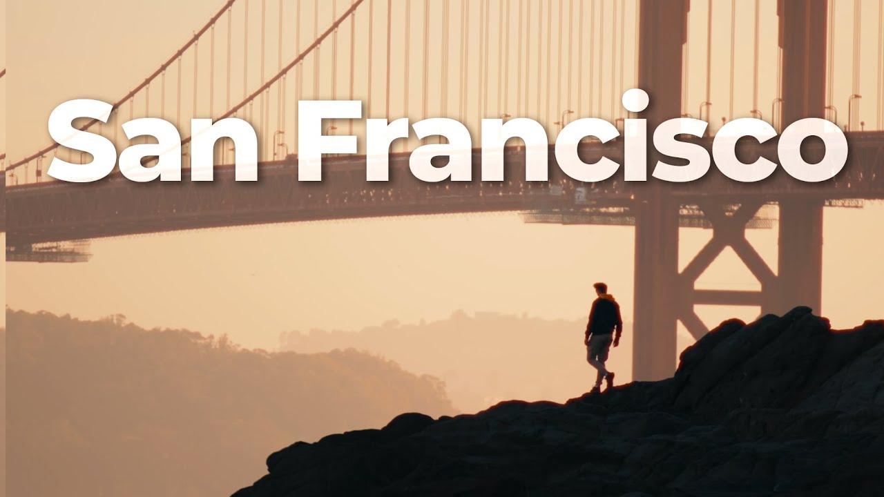 San Francisco cinematic Video | BMPCC 6K Pro