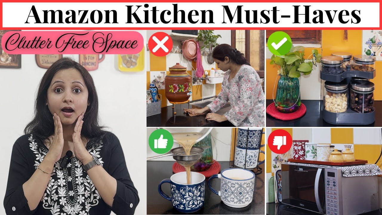 Smart Kitchen Organizers for Every Indian Home Needs | Amazon Kitchen Must-Haves | Urban Rasoi