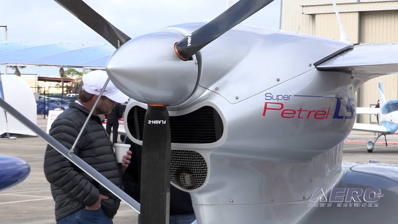 Aero-TV: A Unique Amphibious Airframe - An Updated Look At The Super Petrel LS