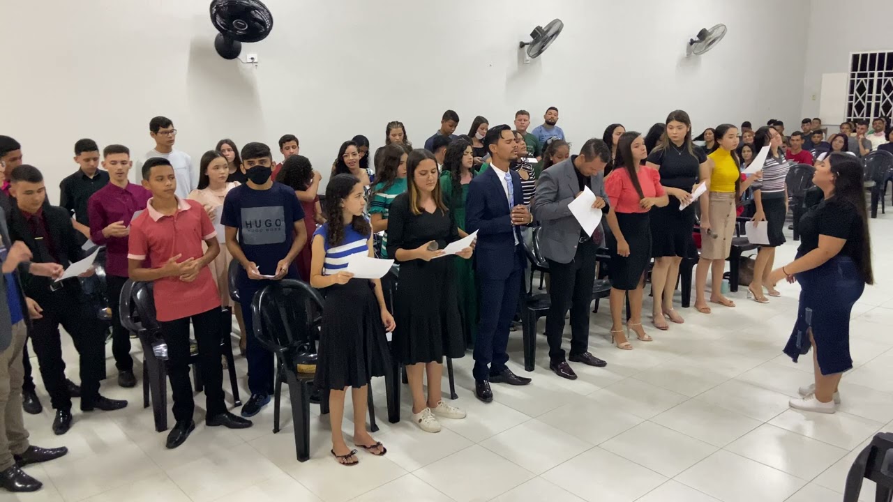 Fidelidade - Danielle Cristina / Conjunto de jovens