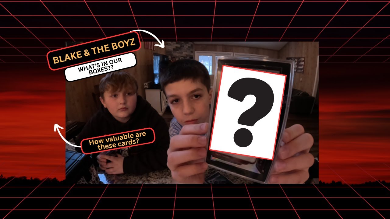 What will Blake and Wesley find in their card cases?