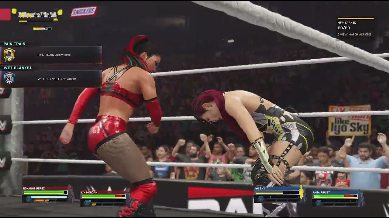 WWE 2K25 my faction