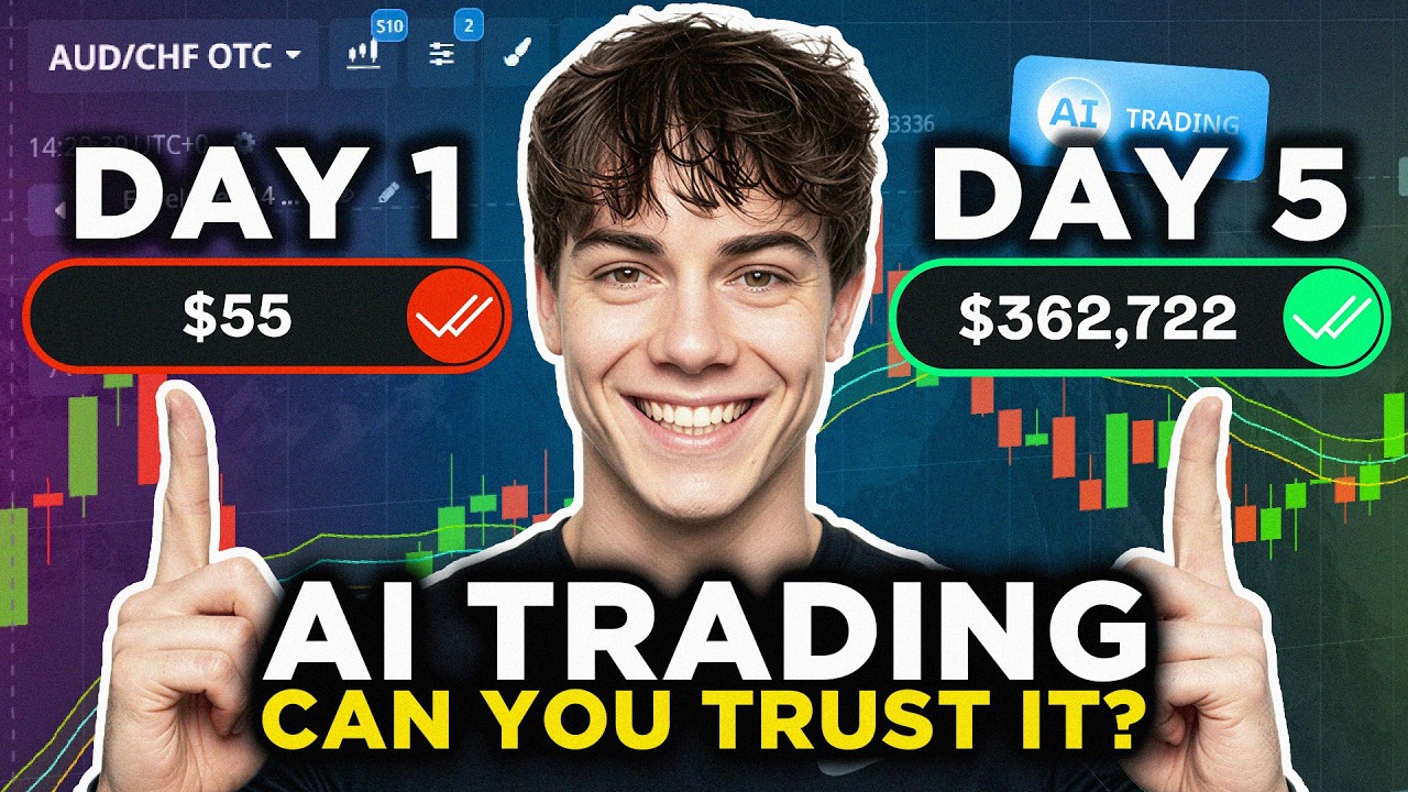 I Tested AI Trading Bot for Pocket Option | Binary Options Strategy
