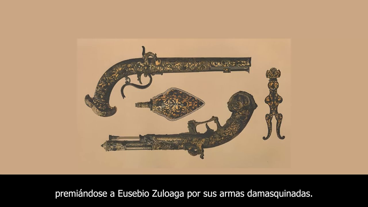 Espadas y damasquinado: entre Guipúzcoa y Toledo