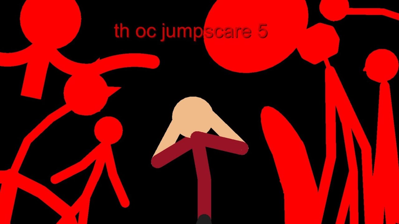 Trevor Henderson Jumpscare OC (Part 5)
