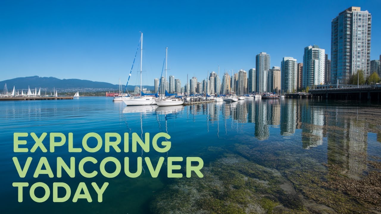 Exploring Vancouver Canada on $100 Budget.