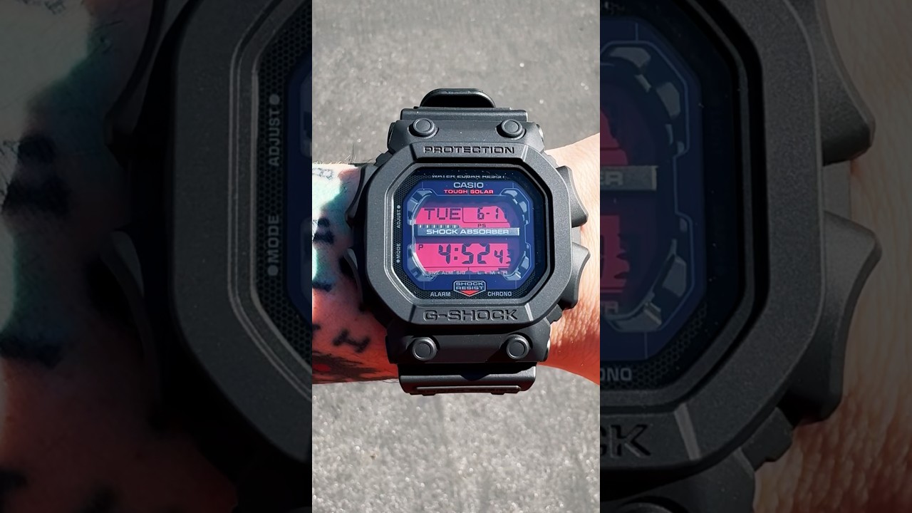Casio G-Shock | GX56BBR-1 | Bold & Red #edc #watch #youtubeshorts #shorts