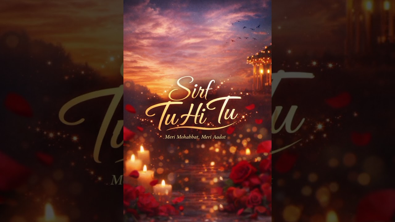 Sirf Tu Hi Tu – A Soulful Love Story in Music | Official Track