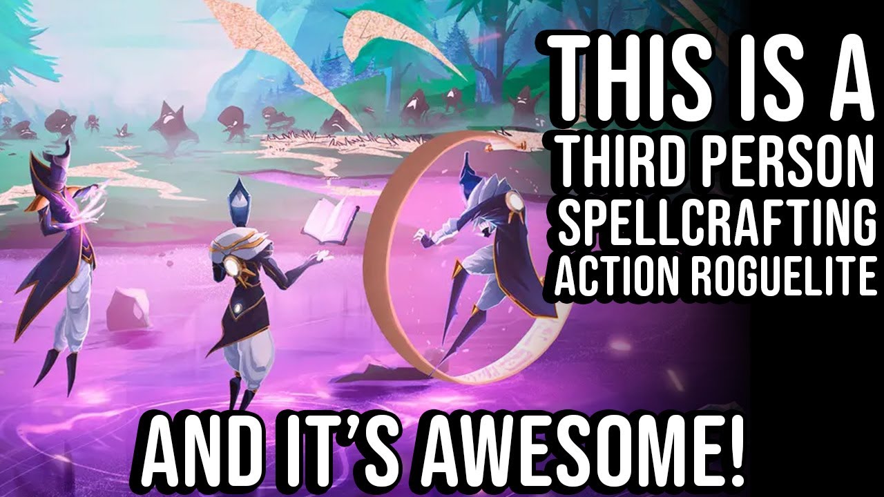 This Team Based Action Roguelite lets you customize EVERYTHING! - Vellum