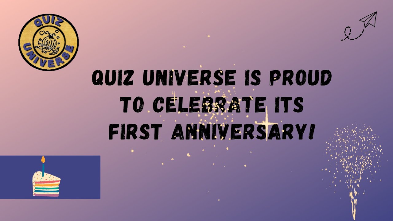 Special quiz for our anniversary! Best questions from our quizzes
