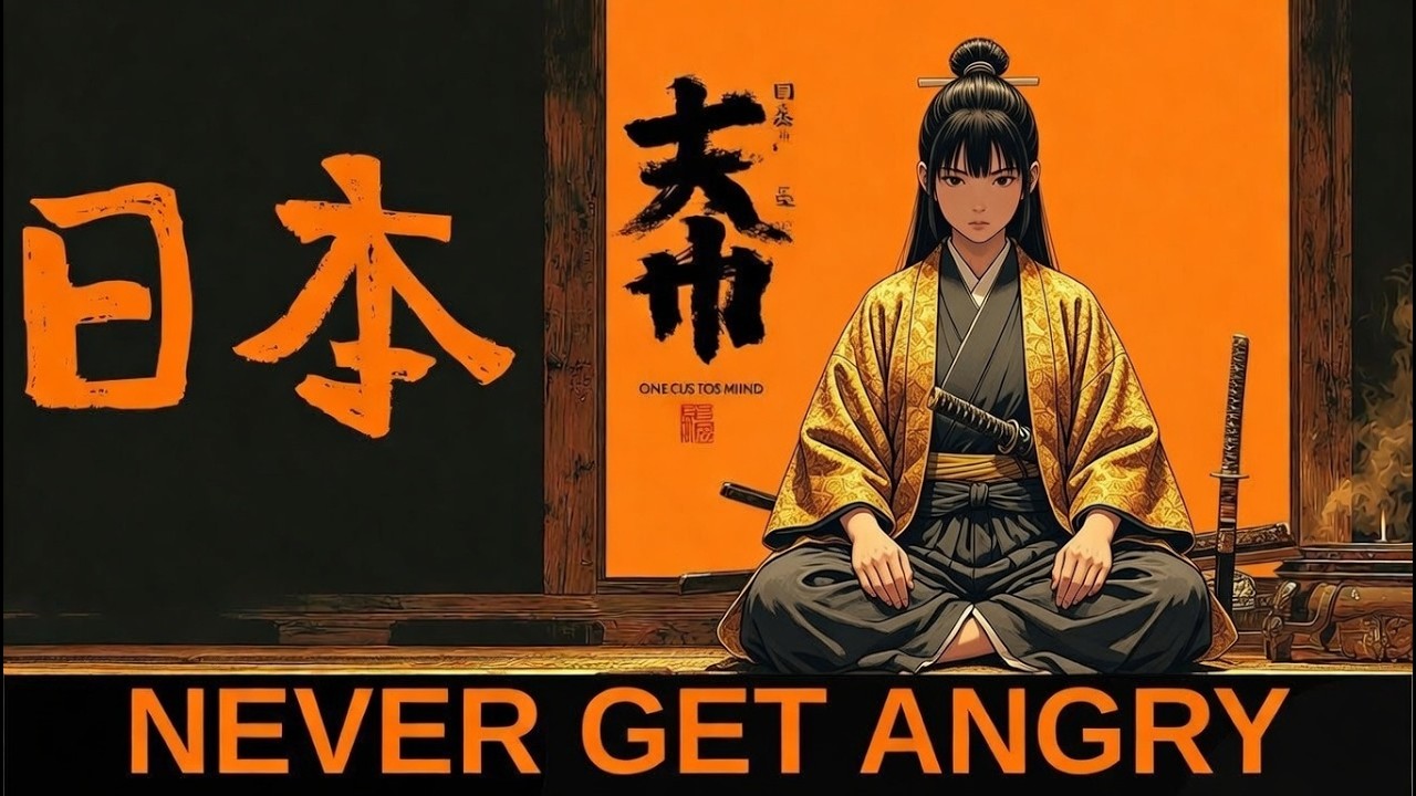 The Forbidden Japanese Technique To Destroy Anger Forever (Miyamoto Musashi)
