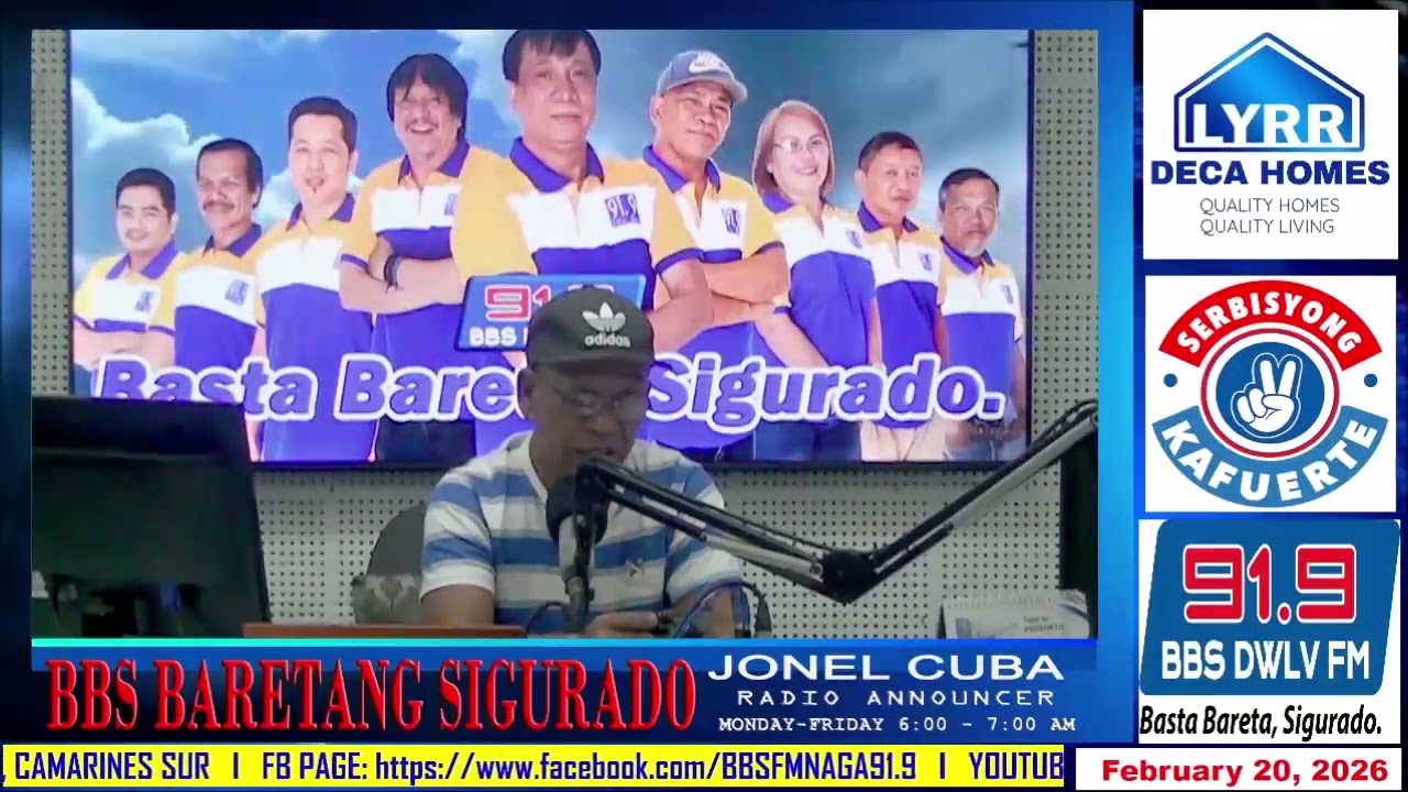 02 20 26 PRIMETIME NEWS BASTA BARETA SIGURADO   JONEL CUBA