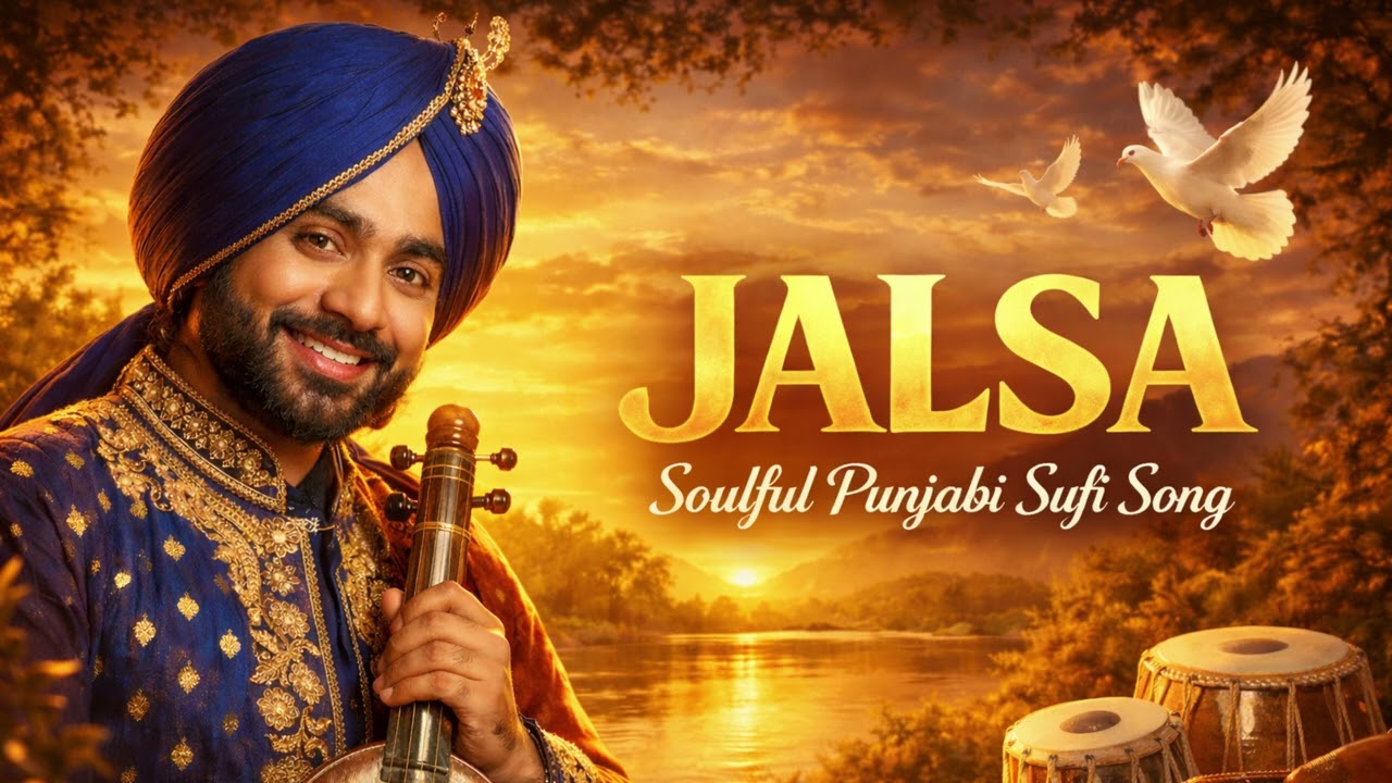 Jalsa | Satinder Sartaaj | Soulful Punjabi Sufi Song | Celebration of Love & Nature