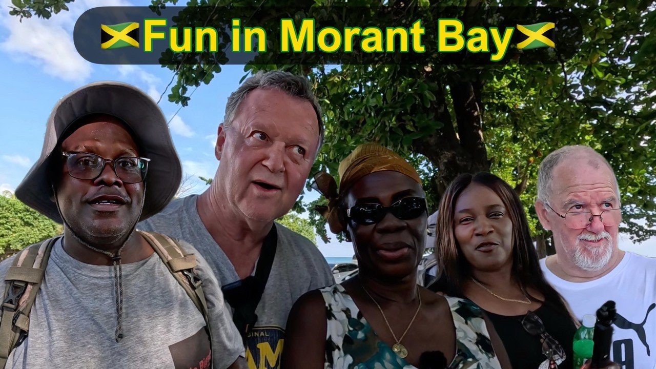 Meet-Up with Michie Boo & Tony, Bigsuper at Morant Bay Park!
