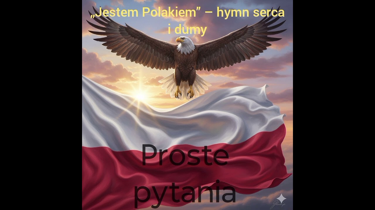✨„Jestem Polakiem” – hymn serca i dumy✨Utwór inspirowany wierszem Antoniego Kucharczyka