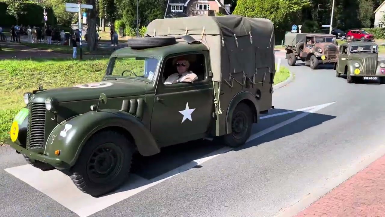 Operation Market Garden 80th Anniversary, Race to the Arnhem Bridge