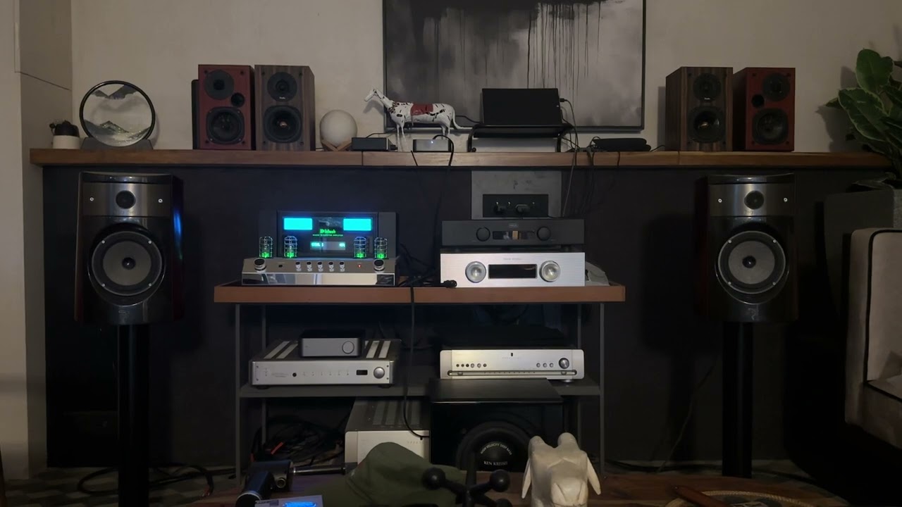Focal 1008be + McIntosh Ma352  - 3