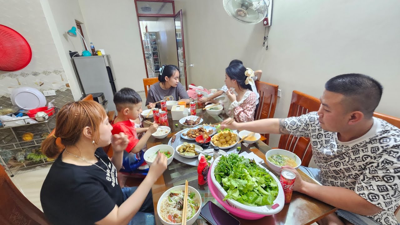 Bún Chả Cá nhà tự làm ngon nhất Việt Nam 