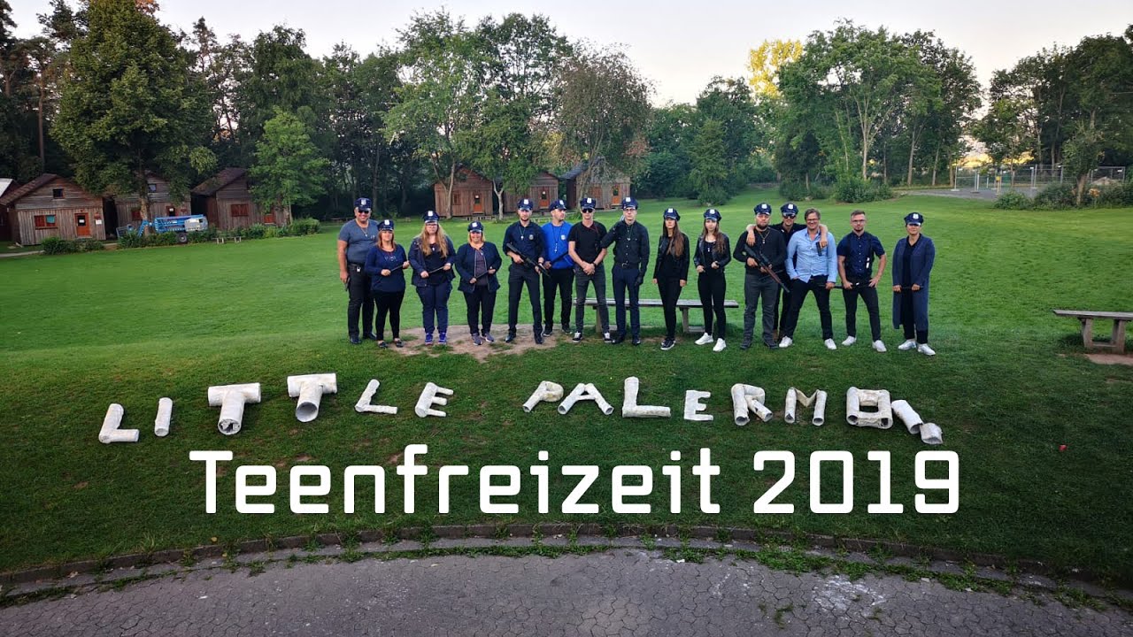 Teenfreizeit 2019 [Highlight Video]