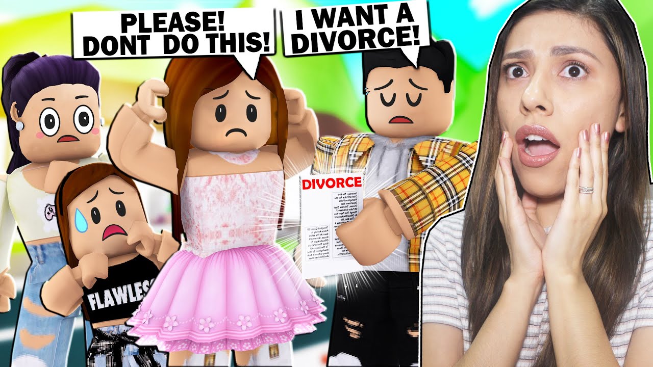 My Parents Are Getting a DIVORCE! - Roblox Roleplay