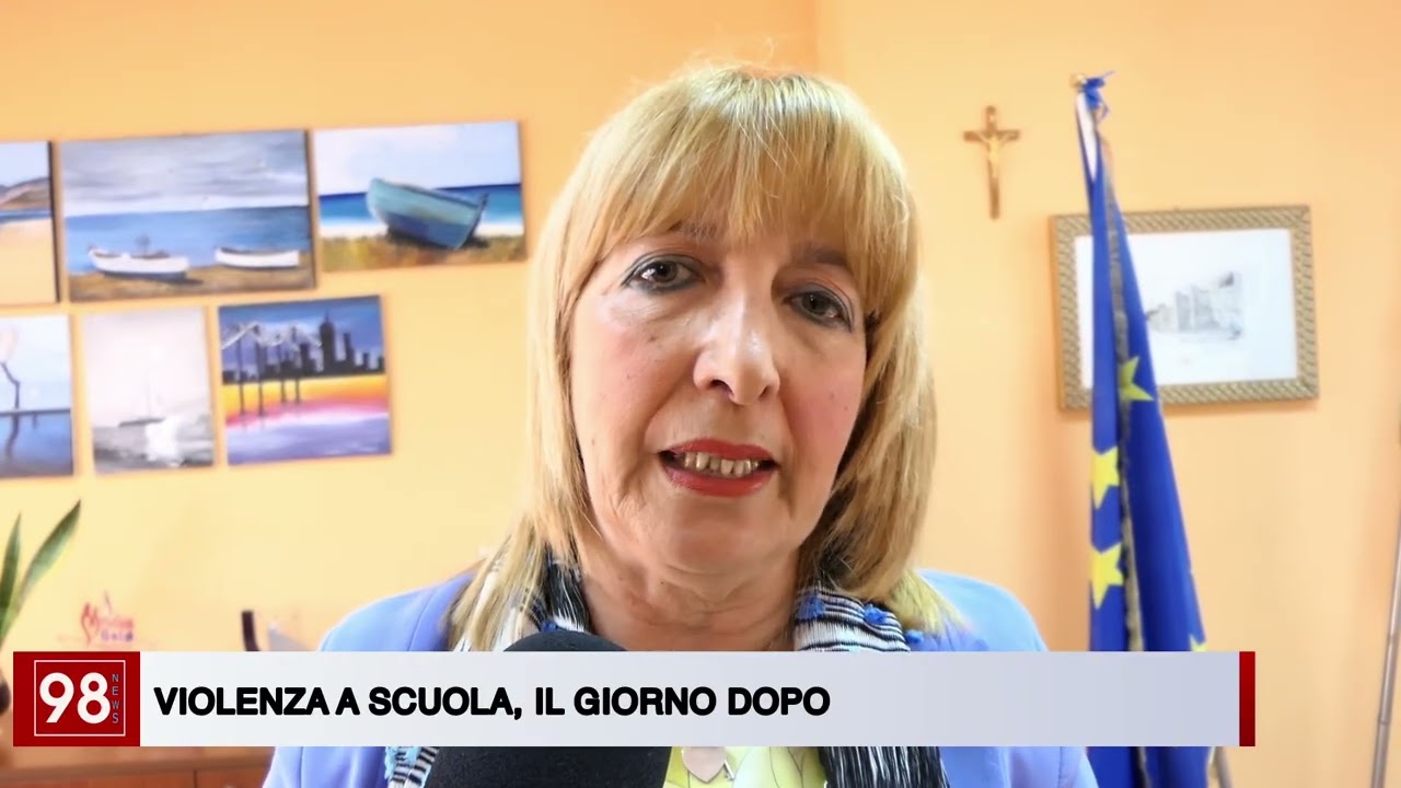 VIOLENZA A SCUOLA, IL GIORNO DOPO