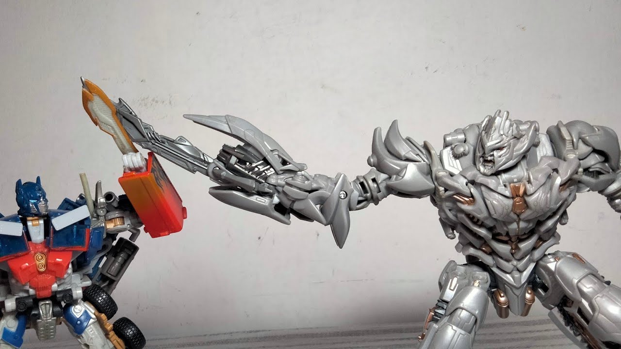 Studio Series número 13: Megatron de revenge of the Fallen