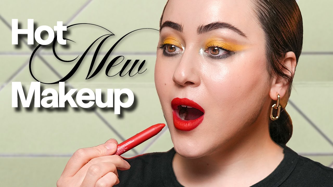 das neue Makeup ist fresh im Test 🧊 HOT NEW MAKE UP 🔥