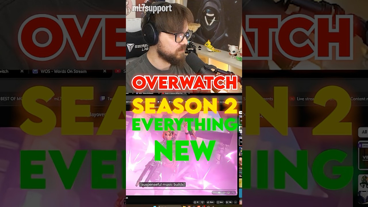 Everything NEW in Overwatch Season 2 #overwatch #gaming