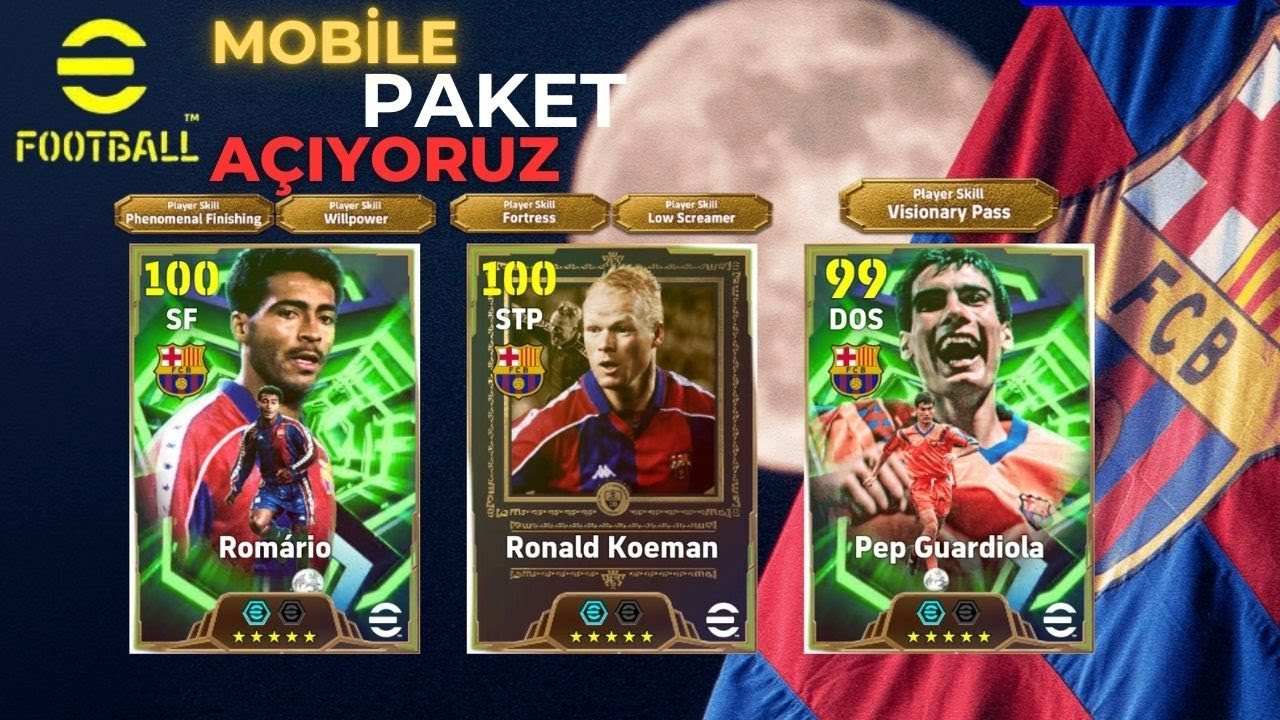 🔥PAKET AÇIYORUZ, GULLİT mi ? İBRAHİMOVİC mi ?🔥 | eFootball Mobile 2026