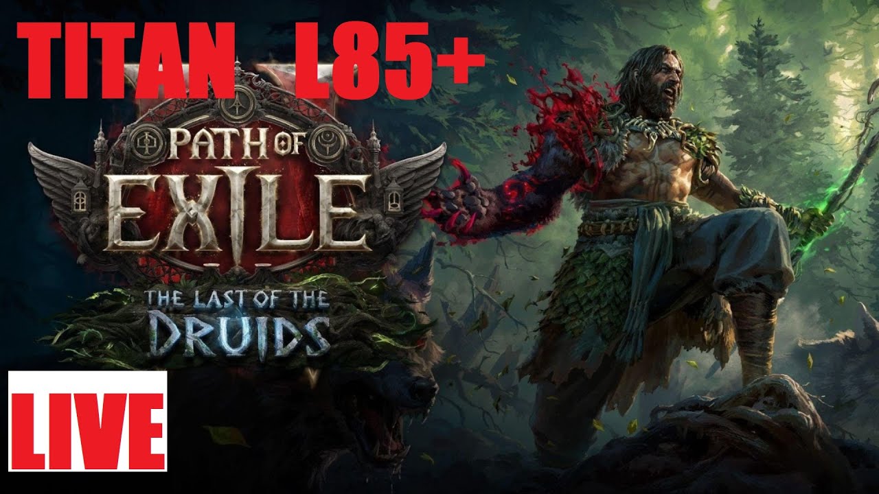 Path of Exile 2#Leap Slam TITAN#MAPS#LIVE