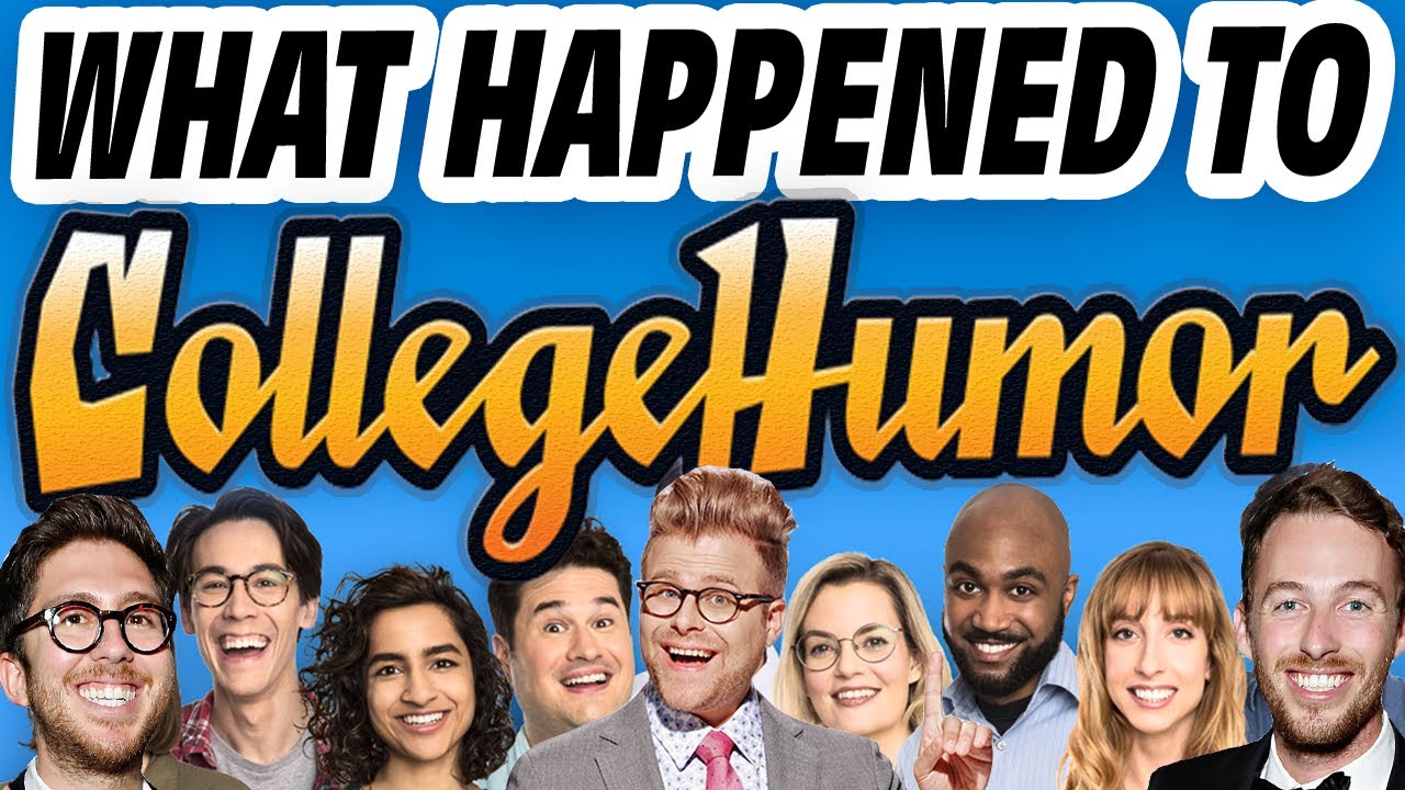 The Painful Demise of CollegeHumor