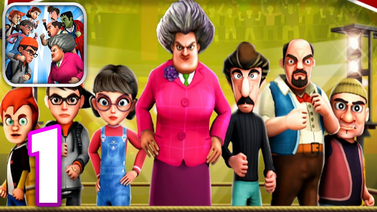 Clash of Scary Squad - Walkthrough Gameplay Part 1 (iOS, Android)