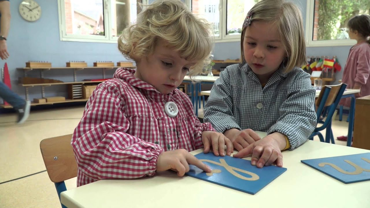 Trailer El maestro es el niño, un documental sobre la pedagogía Montessori